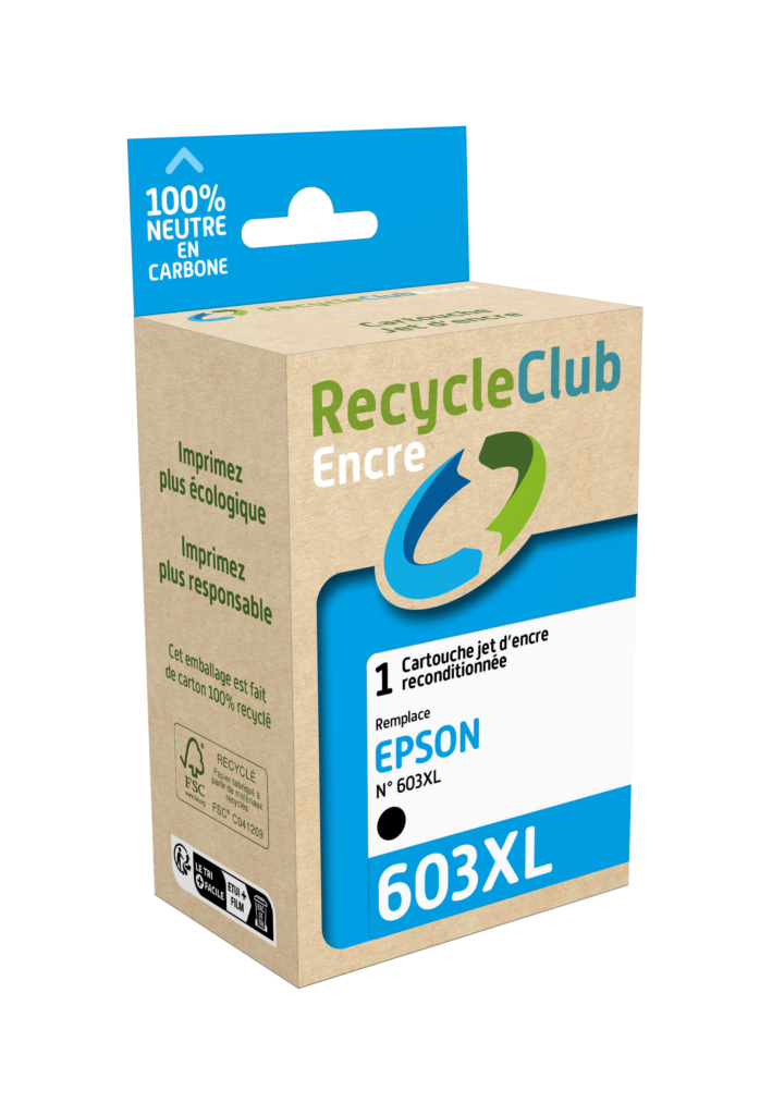 RecycleClub Encre 603 XL